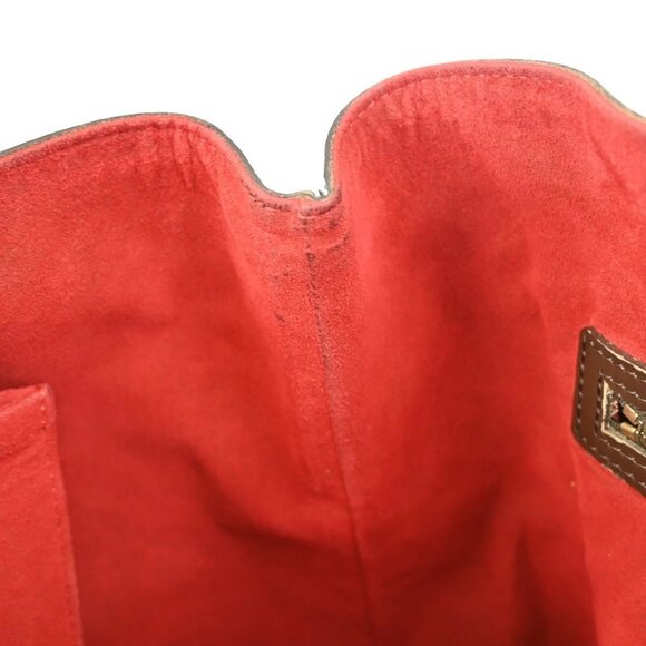 Louis Vuitton Hampstead PM Hand Totebag Purse Damier Ebene N51205 XX03600 BN03 - Picture 9 of 10